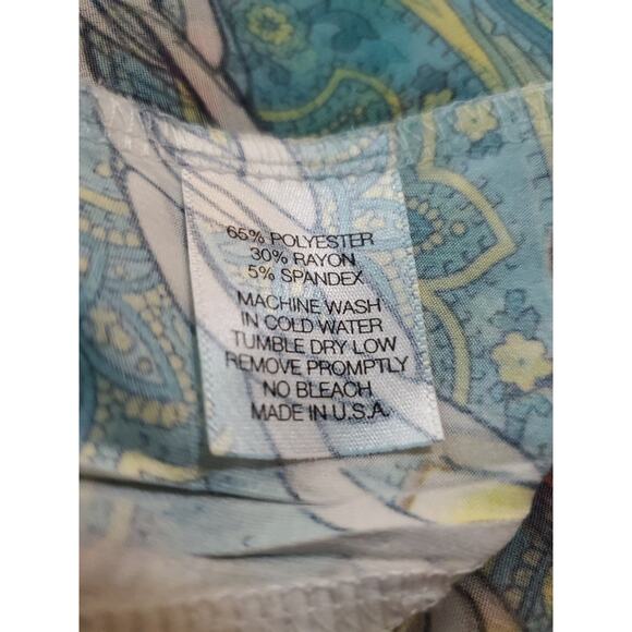 Cover Charge Women's Top Multicolor Size Small Polyester Blend Stretch Pullover - Picture 7 of 12